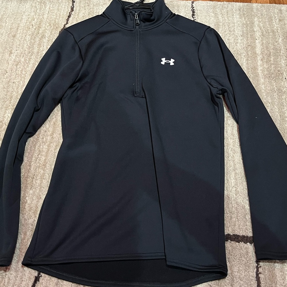 Under armor jacket, black, size small